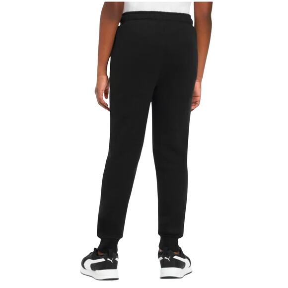 PUMA power graphic sweatpants joggers black Size M 10/12 - Picture 3 of 4